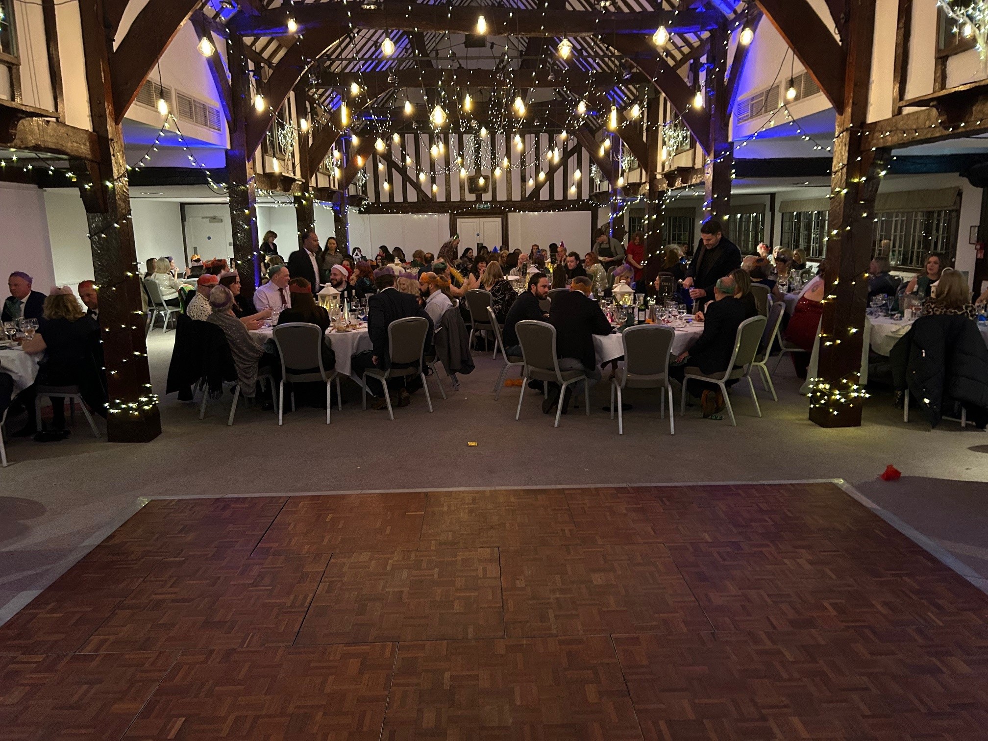 Christmas Party Celebration Setup